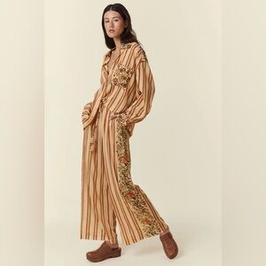 New Spell & The Gypsy Collective x Free People Impala Lily Pants sz S